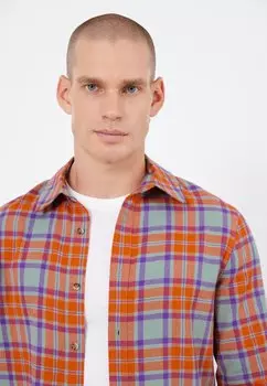 Рубашка Pier One, оранжевый