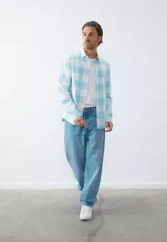 Рубашка Pier One, синий