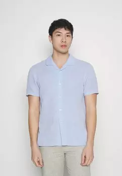 Рубашка Pier One, светло-голубая