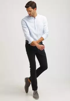 Рубашка Pier One, светло-голубая