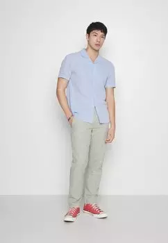 Рубашка Pier One, светло-голубая