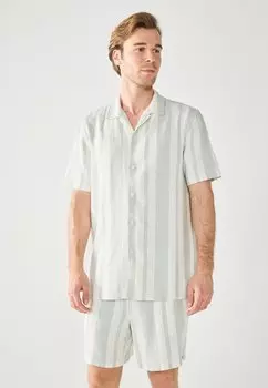 Рубашка Pier One, светло-зеленый