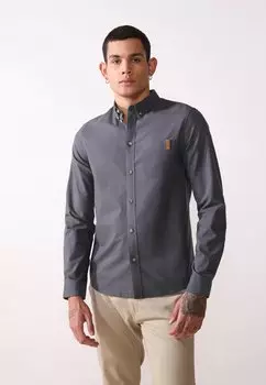Рубашка Pier One, темно-серый