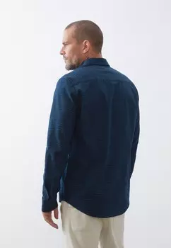 Рубашка Pier One, темно-синий