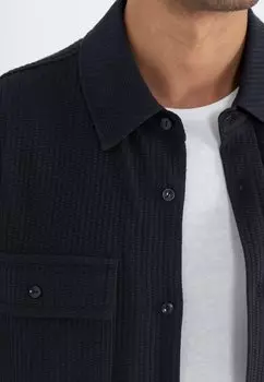 Рубашка Pier One, темно-синий