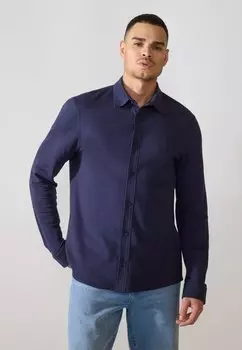 Рубашка Pier One, темно-синий