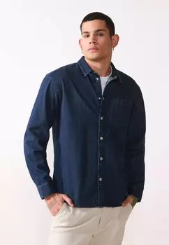 Рубашка Pier One, темно-синий