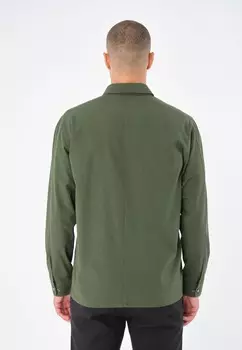 Рубашка Pier One, темно-зеленый