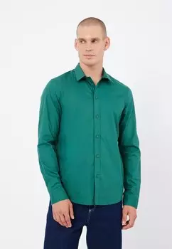 Рубашка Pier One, темно-зеленый