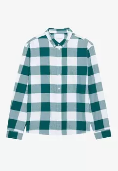 Рубашка Pier One, зеленый