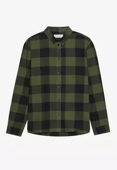 Рубашка Pier One, зеленый