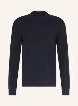 Рубашка пике с длинными рукавами Fred Perry, синий