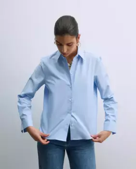 Рубашка пике Sfera, синий