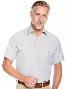 Рубашка пилота с коротким рукавом Pegasus, зеленый