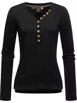 Рубашка pinchi с длинными рукавами Ragwear, черный