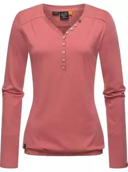 Рубашка pinchi с длинными рукавами Ragwear, розовый