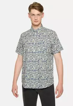 Рубашка PINGOL PRINT Signal, синий