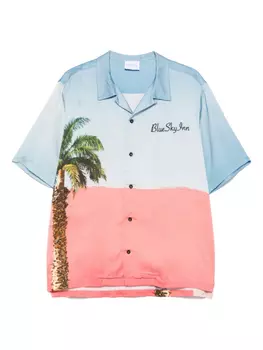 Рубашка Pink Wall BLUE SKY INN, синий