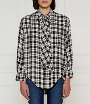 Рубашка Pinko Corale Relaxed fit, разноцветный