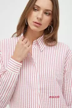 Рубашка Pinko, красный