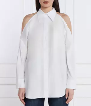 Рубашка Pinko Oversize fit, белый