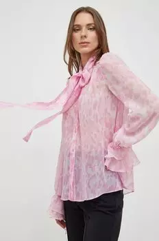 Рубашка Pinko, розовый