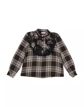 Рубашка Pinko Up, темно-коричневый