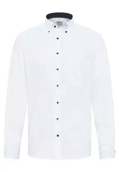 Рубашка PINPOINT-HEMD COMFORT FIT Eterna, белый