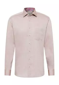 Рубашка Pinpoint MODERN FIT ETERNA, бежевый