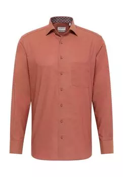Рубашка Pinpoint MODERN FIT ETERNA, цвет Curry