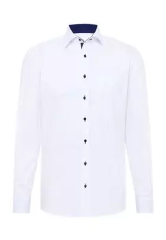 Рубашка Pinpoint Oxford COMFORT FIT ETERNA, цвет Wei Standardrmellnge