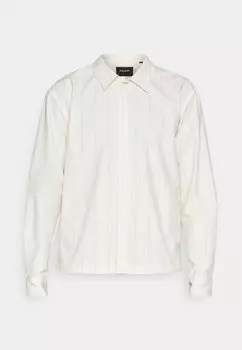Рубашка Pinstripe Overshirt Lyle & Scott, кремовый