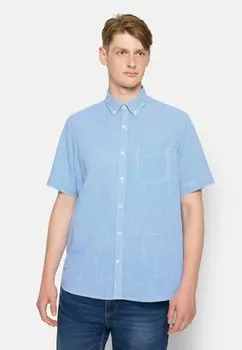 Рубашка PITT STRUCTURE Signal, синий