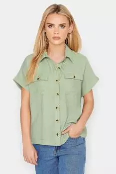 Рубашка PixieGirl Petite, зеленый