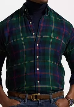 Рубашка PLAID DOUBLE FACED SHIRT Ralph Lauren, темно-синий