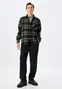 Рубашка PLAID Koton, черный