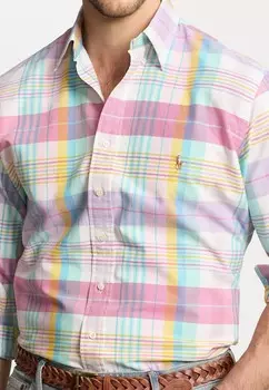 Рубашка PLAID OXFORD SHIRT Ralph Lauren, разноцветный
