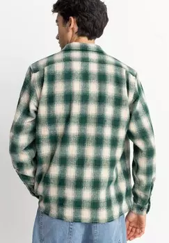 Рубашка PLAID Rhythm, зеленый