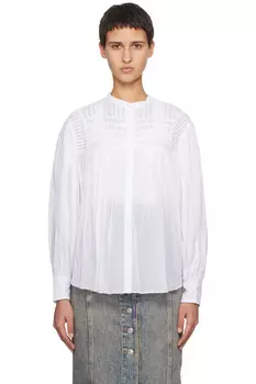 Рубашка Plalia Isabel Marant Etoile, белый