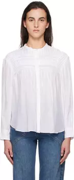 Рубашка Плалия Isabel Marant Etoile, белый