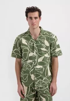 Рубашка PLANTS HANG ELEVEN, зеленый