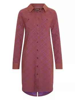 Рубашка-платье 4funkyflavours Dreamality, каштановый