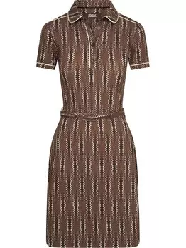 Рубашка-платье 4Funkyflavours Greater Than The Sun, шоколад