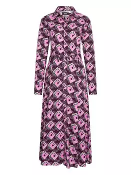 Рубашка-платье 4Funkyflavours Nunk, бордо