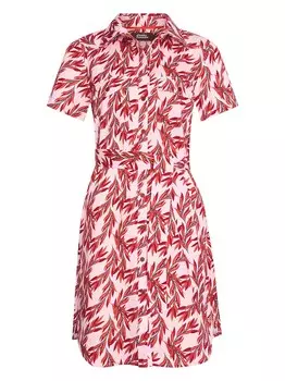 Рубашка-платье 4Funkyflavours So-And-So, розовый