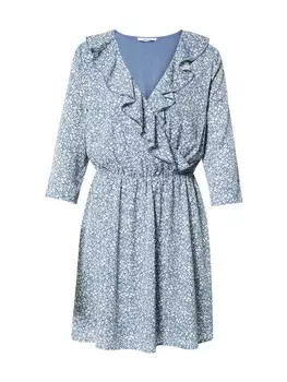 Рубашка-платье About You Gwen, светло-голубой/белый