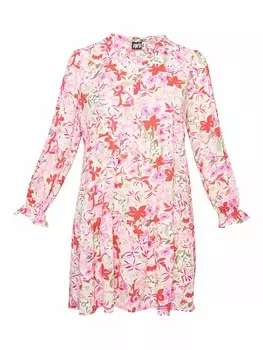 Рубашка-платье Aprico Truro, розовый