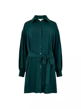 Рубашка-платье Apricot, зеленый