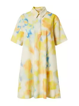 Рубашка-платье ARMEDANGELS TALIZA, натуральный белый