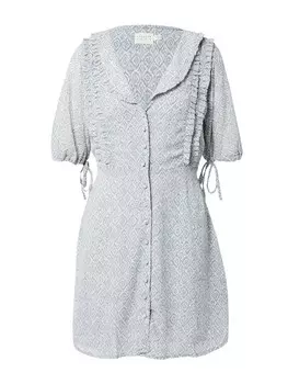 Рубашка-платье Atelier Rve IRDEMI, серый